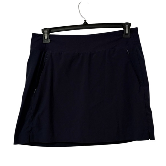 Athleta Navy Blue SoHo Jupe Athletic Skort - Picture 3 of 12